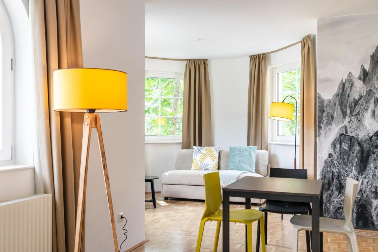 Sonnleitner Landhaus - Apartments Kotschach-Mauthen ภายนอก รูปภาพ