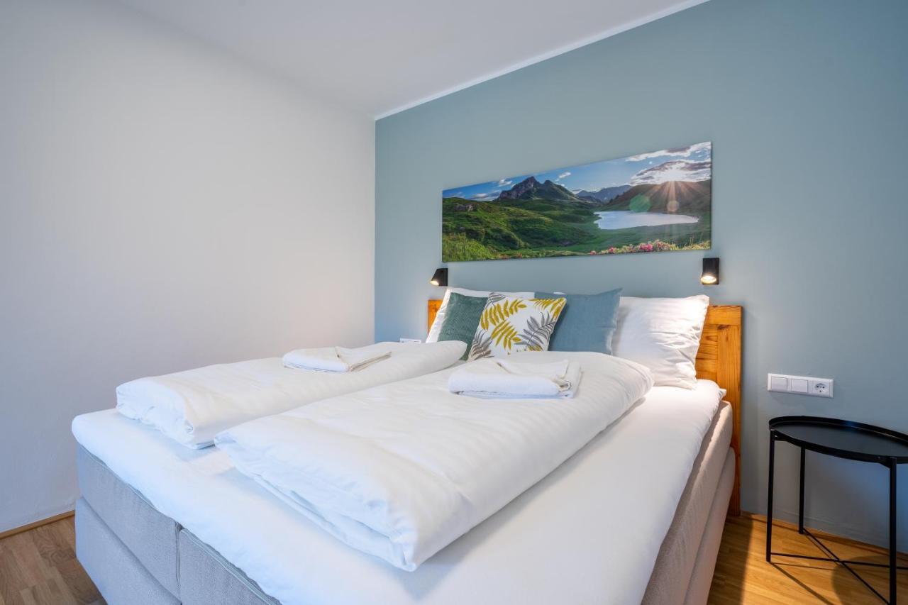 Sonnleitner Landhaus - Apartments Kotschach-Mauthen ภายนอก รูปภาพ