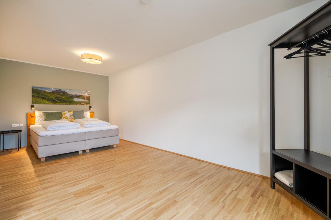 Sonnleitner Landhaus - Apartments Kotschach-Mauthen ภายนอก รูปภาพ