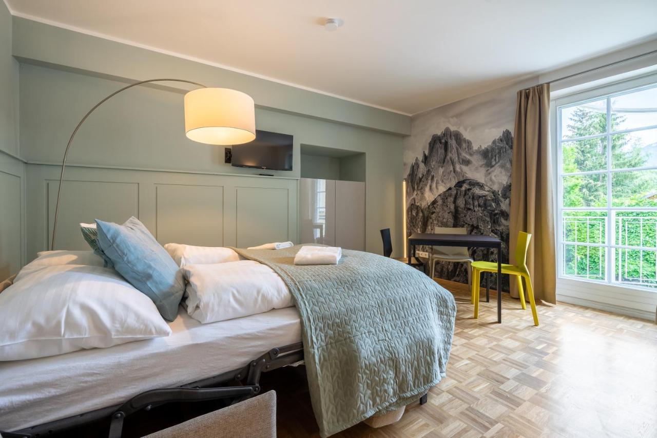 Sonnleitner Landhaus - Apartments Kotschach-Mauthen ภายนอก รูปภาพ