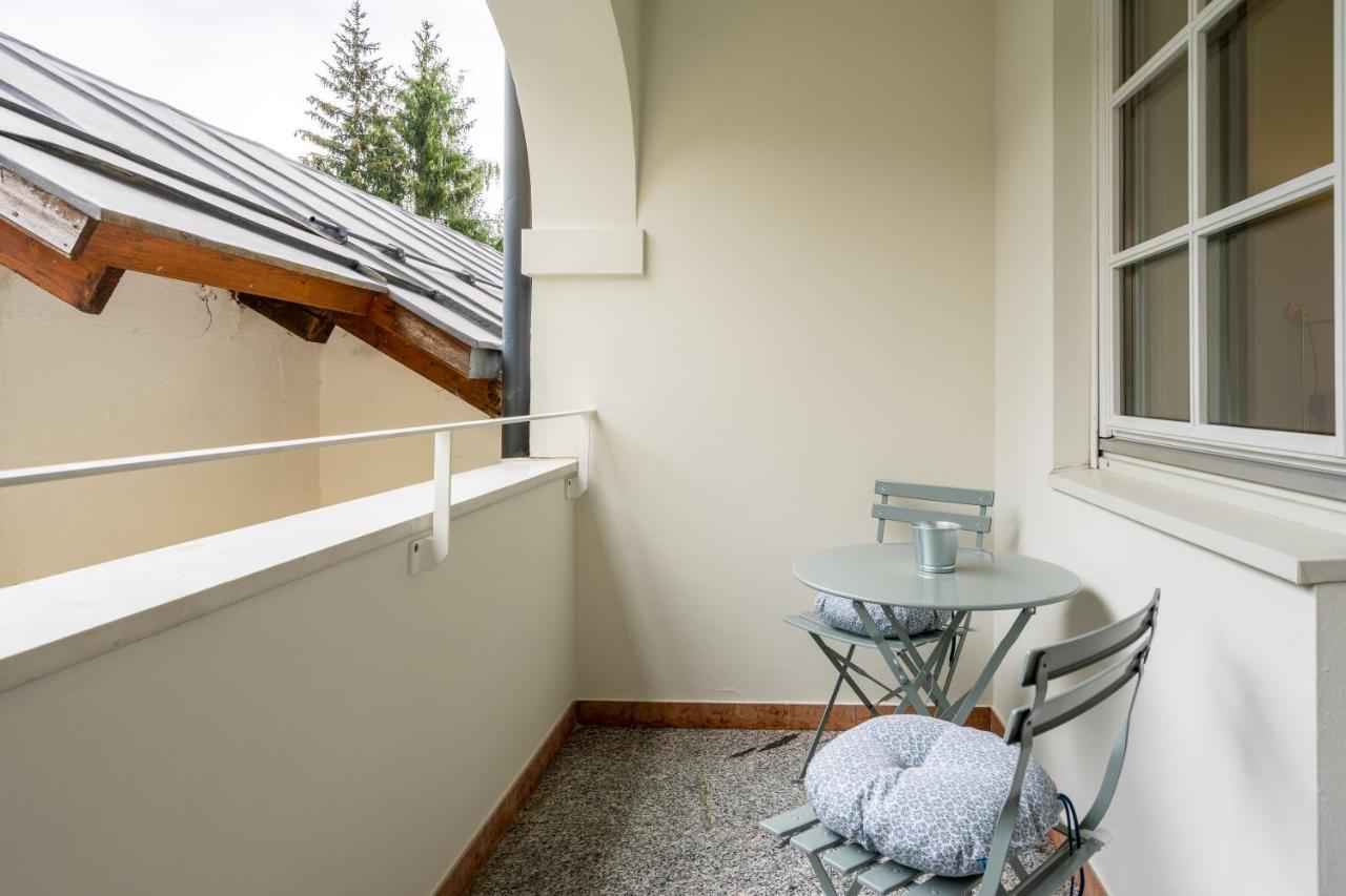 Sonnleitner Landhaus - Apartments Kotschach-Mauthen ภายนอก รูปภาพ