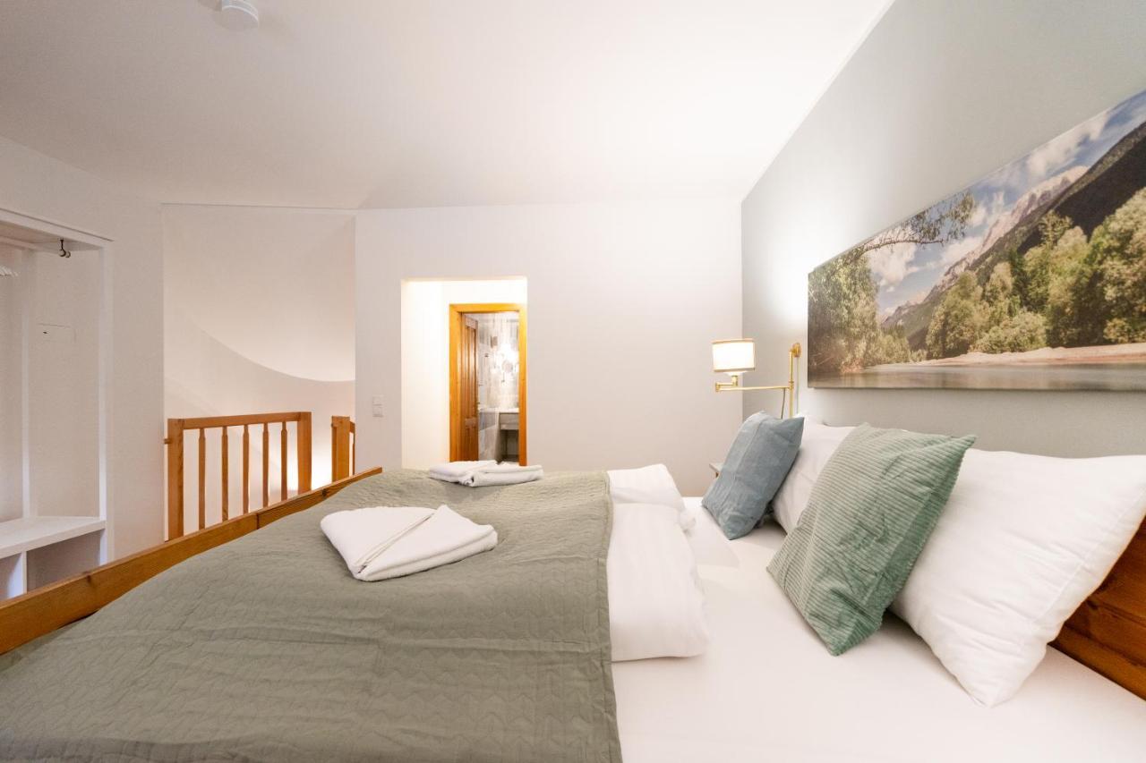 Sonnleitner Landhaus - Apartments Kotschach-Mauthen ภายนอก รูปภาพ