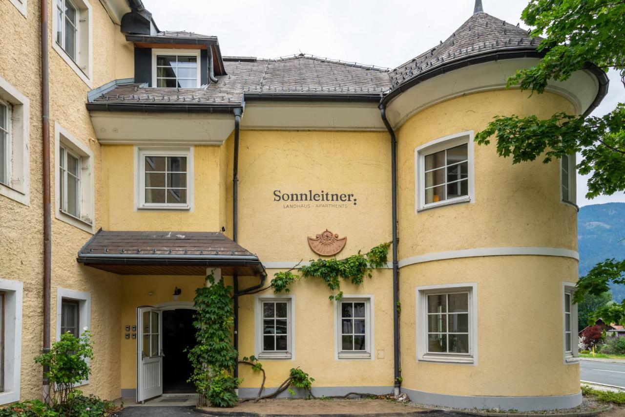 Sonnleitner Landhaus - Apartments Kotschach-Mauthen ภายนอก รูปภาพ