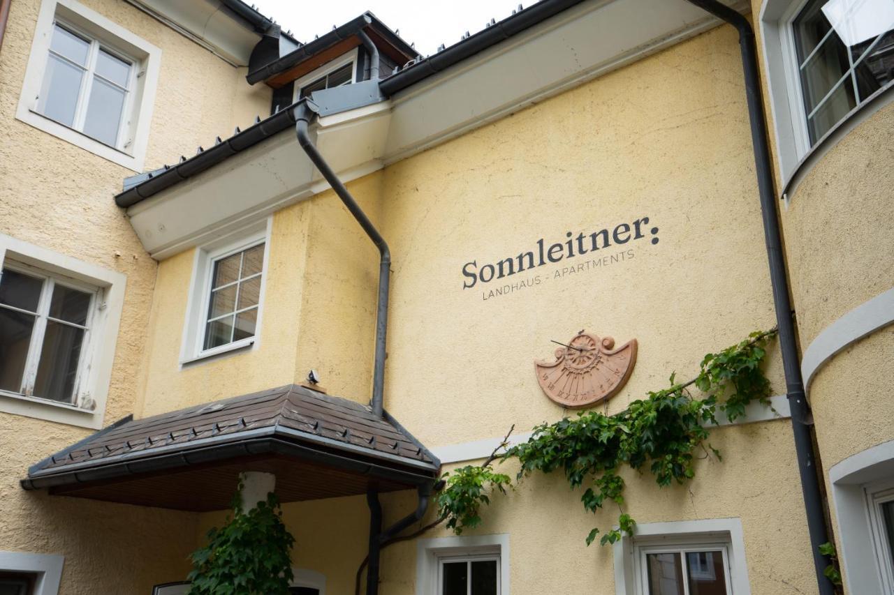 Sonnleitner Landhaus - Apartments Kotschach-Mauthen ภายนอก รูปภาพ