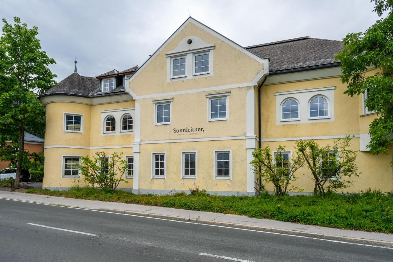 Sonnleitner Landhaus - Apartments Kotschach-Mauthen ภายนอก รูปภาพ